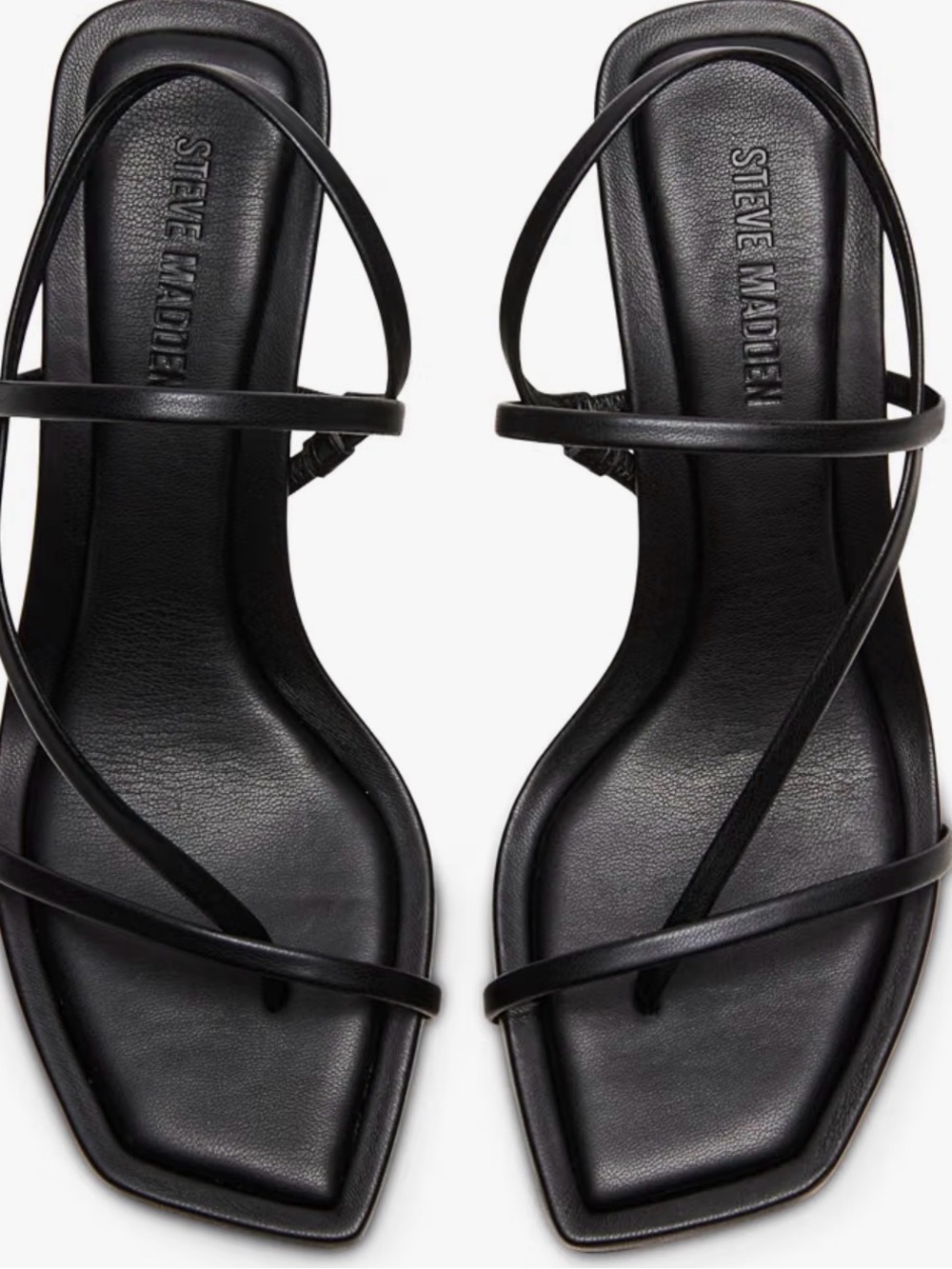 Steve Madden Women's Locke Heeled Sandals Size 8.5